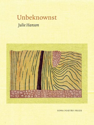 cover image of Unbeknownst